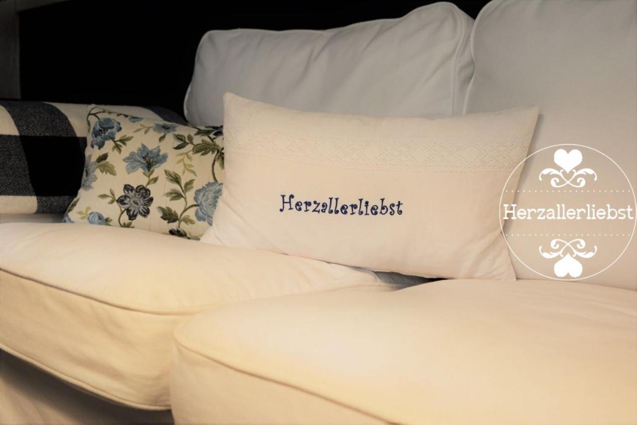 Ferienwohnung Herzallerliebst Бад-Лаутерберг Экстерьер фото