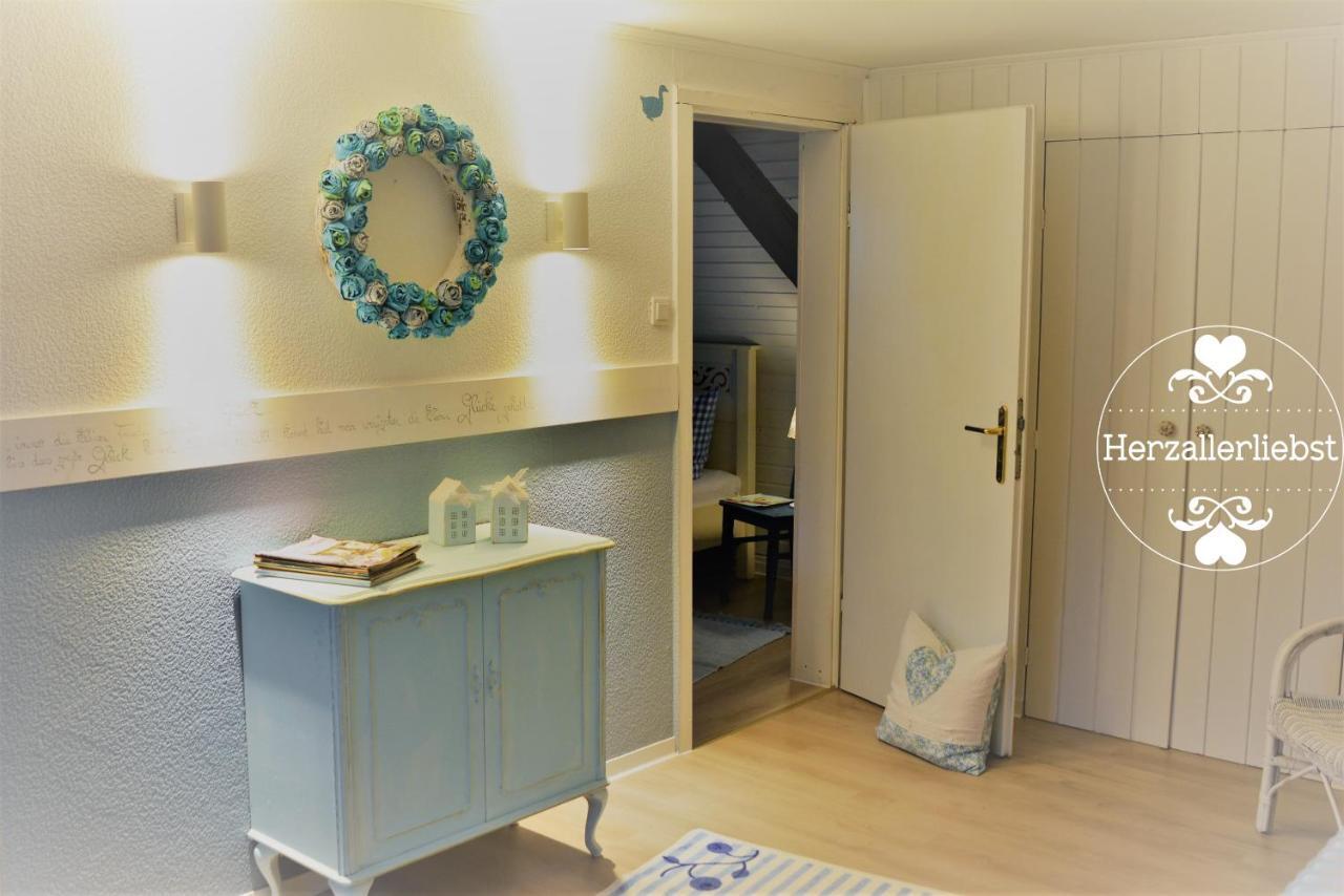 Ferienwohnung Herzallerliebst Бад-Лаутерберг Экстерьер фото